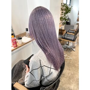 ケアブリーチラベンダーカラー