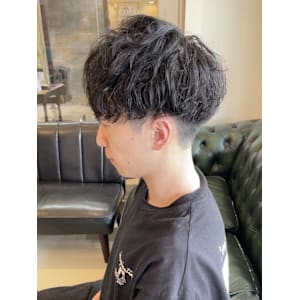 スパイラルパーマ/メンズ/高橋