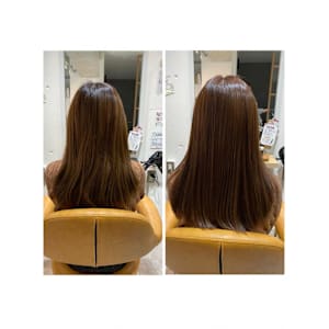 髪質改善　酸熱トリートメント