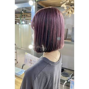 アンブレラカラー/ピンクカラー