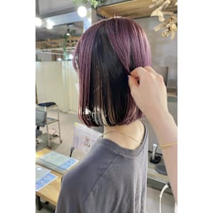 ピンクカラー/アンブレラカラー