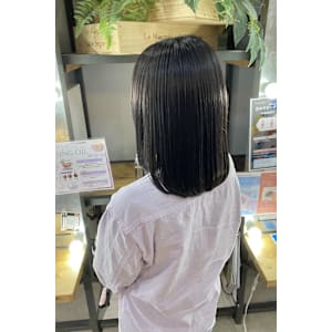 暗髪/髪質改善カラー