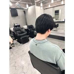 銀座/東銀座/切りっぱなしボブ/エアリーロング/ブラウン