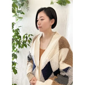 〜大人女性のコンパクトボブ〜