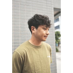 メンズスペインカールツーブロック刈り上げ - Muse by KENJE【ミューズバイケンジ】掲載中