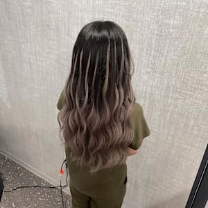 シルバーグラデーション