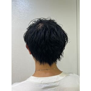 [表参道/メンズカット/メンズパーマ/メンズ美容室/メンズ］