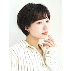 大人丸みショート - INCEPTION  GINZA 銀座【インセプション】掲載中