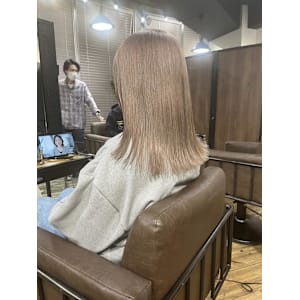 ミルクティーベージュ　グレージュ　ピンクベージュ　ピンク - ARCANA 明治神宮前 表参道 原宿【アルカナ メイジジングウマエ オモテサンドウ ハラジュク】掲載中