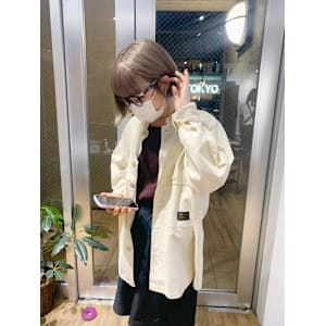 ミルクティーベージュ　グレージュ　タッセルボブ - ARCANA 明治神宮前 表参道 原宿【アルカナ メイジジングウマエ オモテサンドウ ハラジュク】掲載中