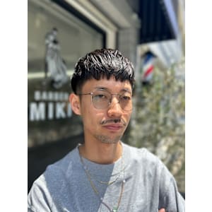 個性派マッシュ