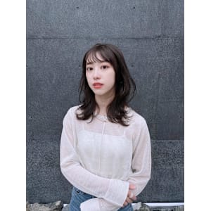 大人かわいいナチュラルカール【sourire 神田】