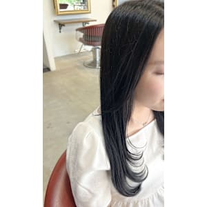 ロングレイヤー×ブルージュ