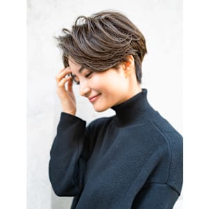 Lond un Maison. 原宿×ショート