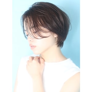 40代50代似合わせ小顔美髪シアーカラーカールショート - INCEPTION  GINZA 銀座【インセプション】掲載中