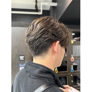 毛流れニュアンスパーマ【錦糸町北口】