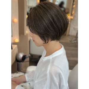 抜け感くびれshort×アッシュグレー♪