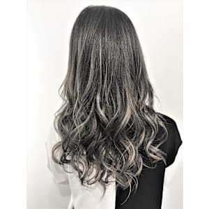 エクステで作るホワイトハイライト＆グラデーション☆_to00 - grow 恵比寿【グロウ エビス】掲載中