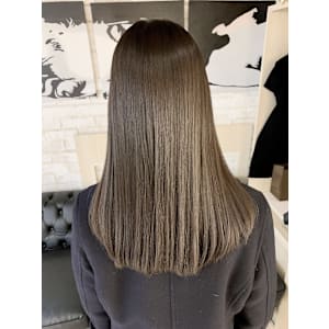 艶髪ストレート