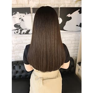 ツヤツヤストレート