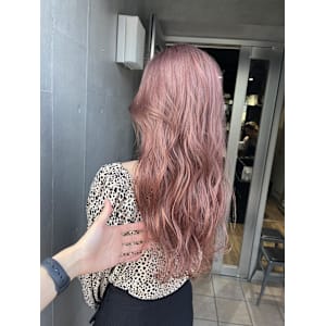 ミルクティーベージュ　グレージュ　ピンクベージュ　ピンク - ARCANA 明治神宮前 表参道 原宿【アルカナ メイジジングウマエ オモテサンドウ ハラジュク】掲載中