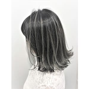 シルバーハイライト/シルバーカラー