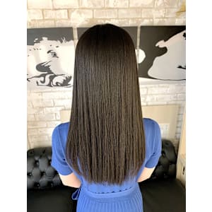 艶髪ストレート