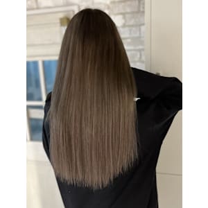 #馴染むエクステ#グレージュ