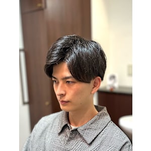 メンズ/縮毛矯正/酸性ストレート/ダメージケア/麻布十番