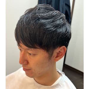 メンズ/縮毛矯正/酸性ストレート/ダメージケア/麻布十番