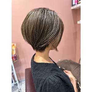 インナーカラー【ミルクティーベージュ】