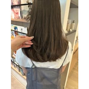 【担当きょうこ】ふわっとレイヤーで垢抜けヘア