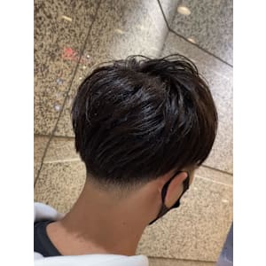 銀座 理容室 ツーブロック