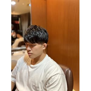 刈り上げこだわります!!メンズマッシュスタイル