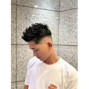 銀座 スパイキーフェード