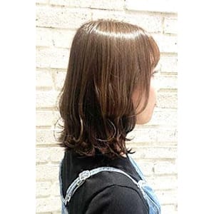 【ヘアジュレドゥ 安江】パーマスタイル