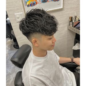 フェード×スペインカール