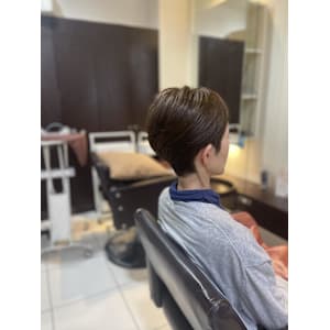 白髪ぼかしカラー