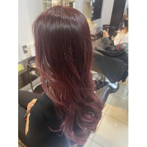 ダブルカラー・ピンクバイオレットカラー