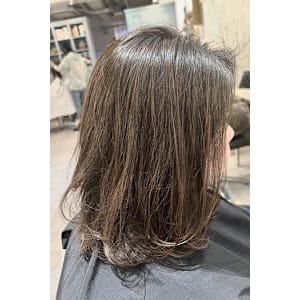 【ヘアジュレドゥ 松田】赤みを出さない白髪ぼかし - hair jurer deux【ジュレドゥ】掲載中