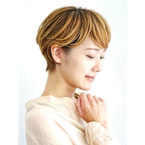 大人スッキリショート - INCEPTION  GINZA 銀座【インセプション】掲載中