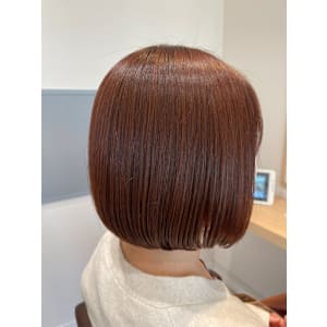 【庭野　スタイル】ニュアンスカラー×大人ボブ