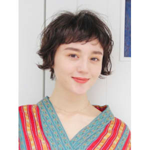 大人マッシュショート - INCEPTION  GINZA 銀座【インセプション】掲載中