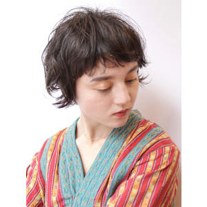 大人マッシュショート - INCEPTION  GINZA 銀座【インセプション】掲載中