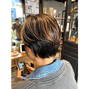 ショート　ハイライト