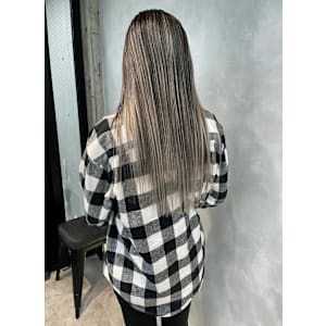 ★ダークグレーベージュ×プラチナシルバー★