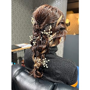 anju 色髪【アンジュ イロガミ】×ロング