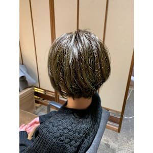 anju 色髪【アンジュ イロガミ】×ショート