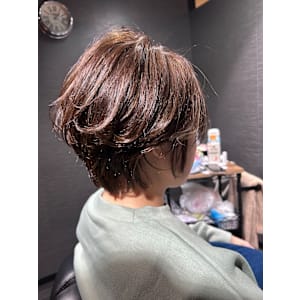 anju 色髪【アンジュ イロガミ】×ショート