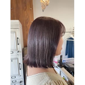 大人かわいい/バイオレットカラー